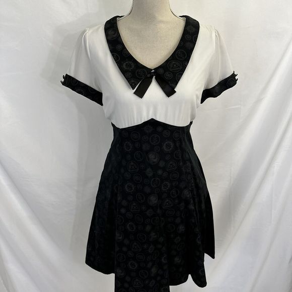 Hot Topic Limited Edition Fantastic Beasts & Where To Find Them Tina Dress M - Picture 2 of 8